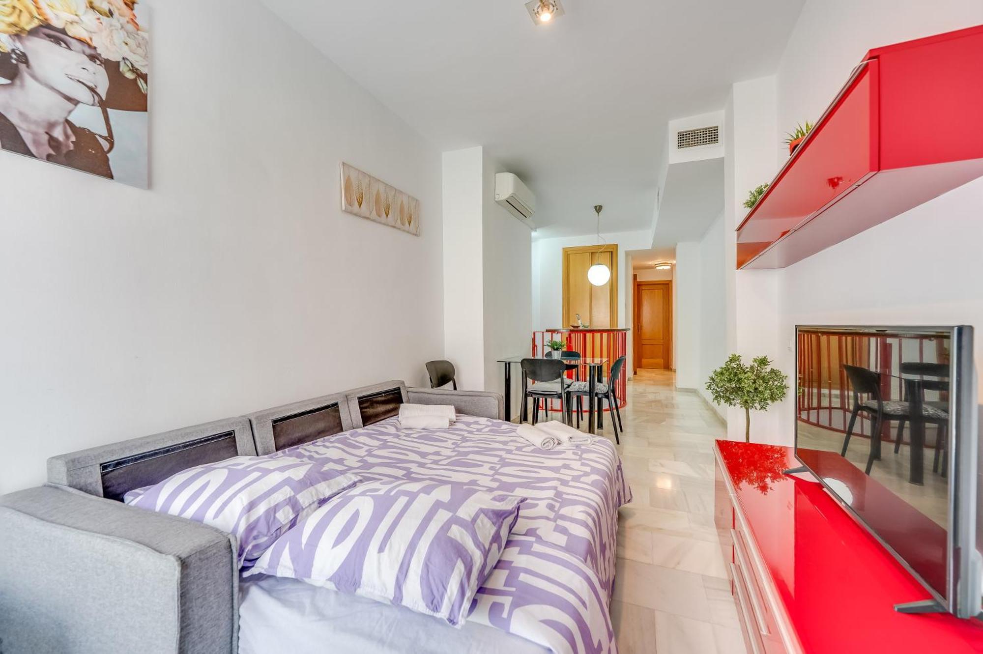 Apartamento Centro Historico De Малага Экстерьер фото